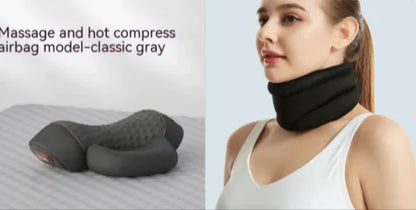 Cloudy Comforts™ Thermal Vibe Neck Pillow